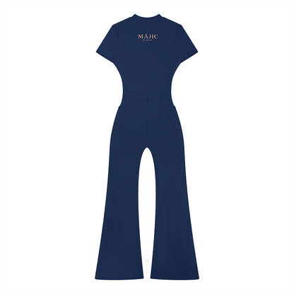 The Noire Muse Jumpsuit