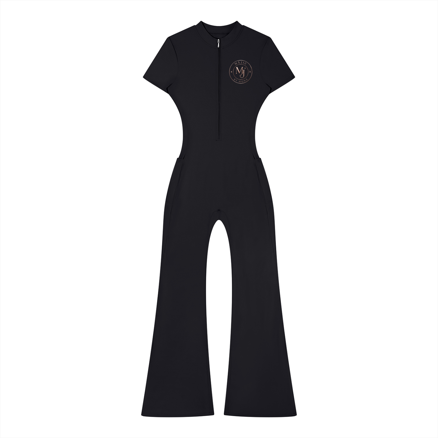 The Noire Muse Jumpsuit
