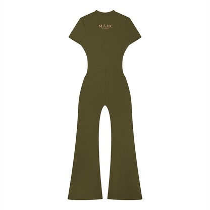 The Noire Muse Jumpsuit