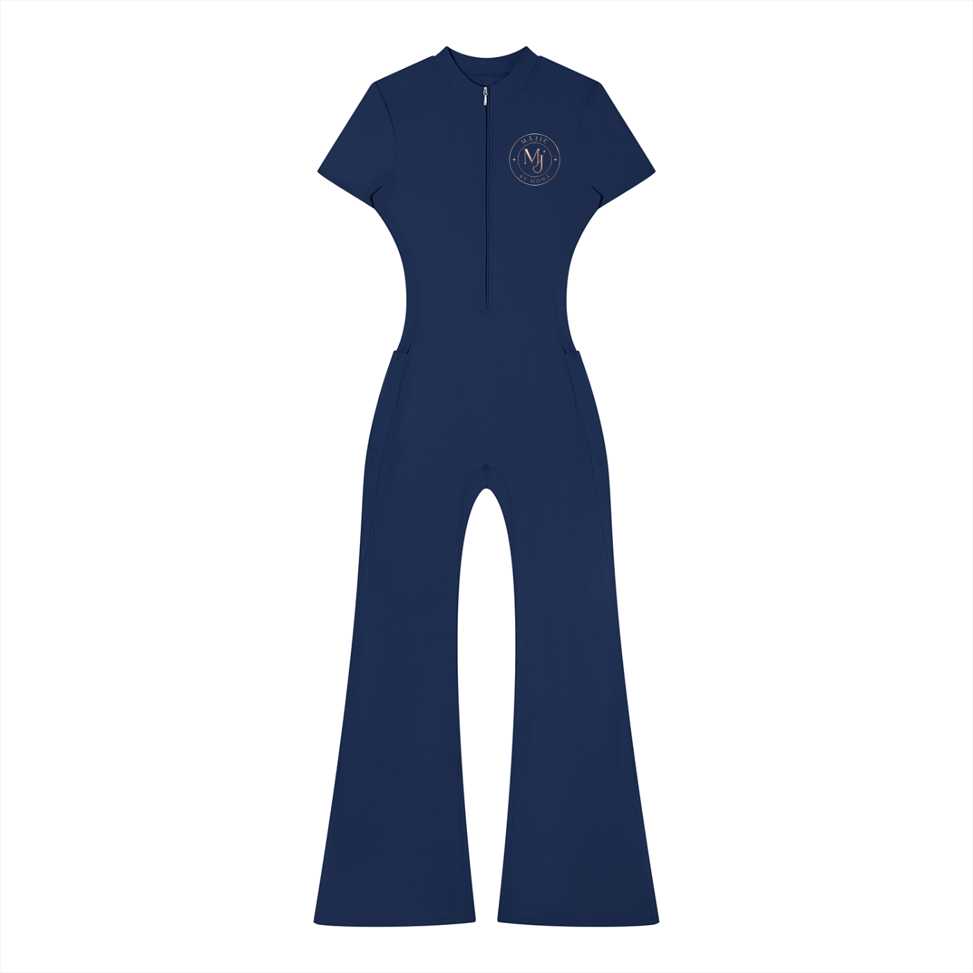 The Noire Muse Jumpsuit