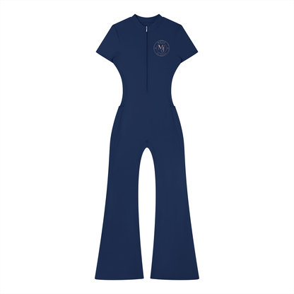 The Noire Muse Jumpsuit