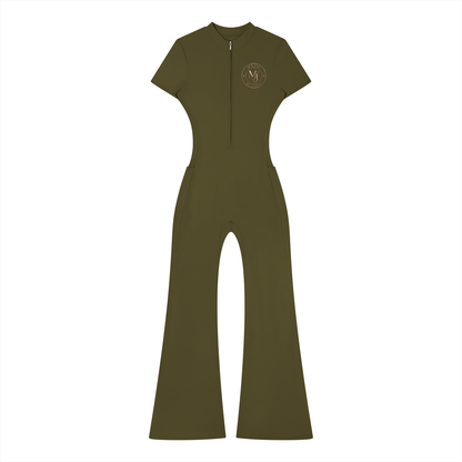 The Noire Muse Jumpsuit